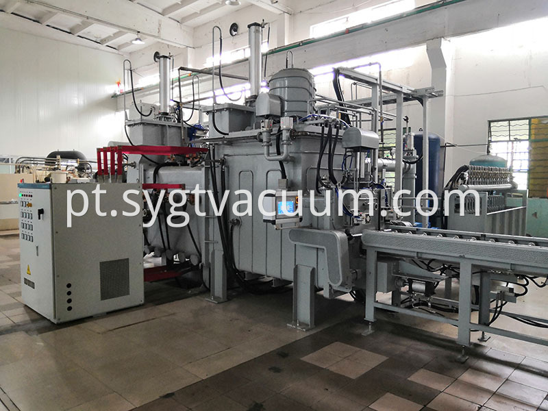 Three-Chamber Vacuum Sintering Furnace